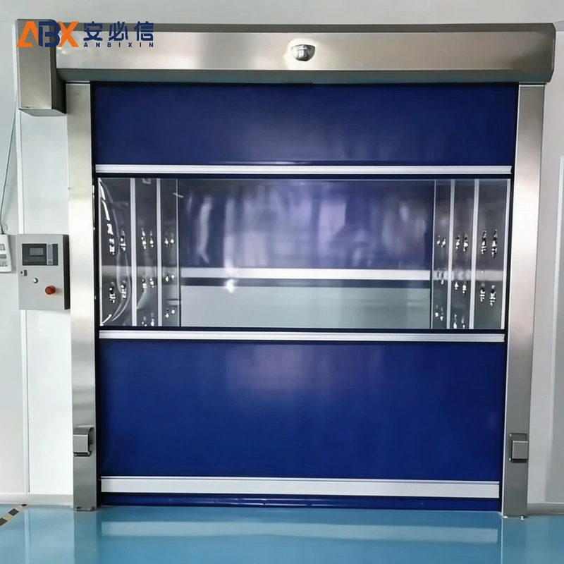 哈尔滨快速卷帘门
