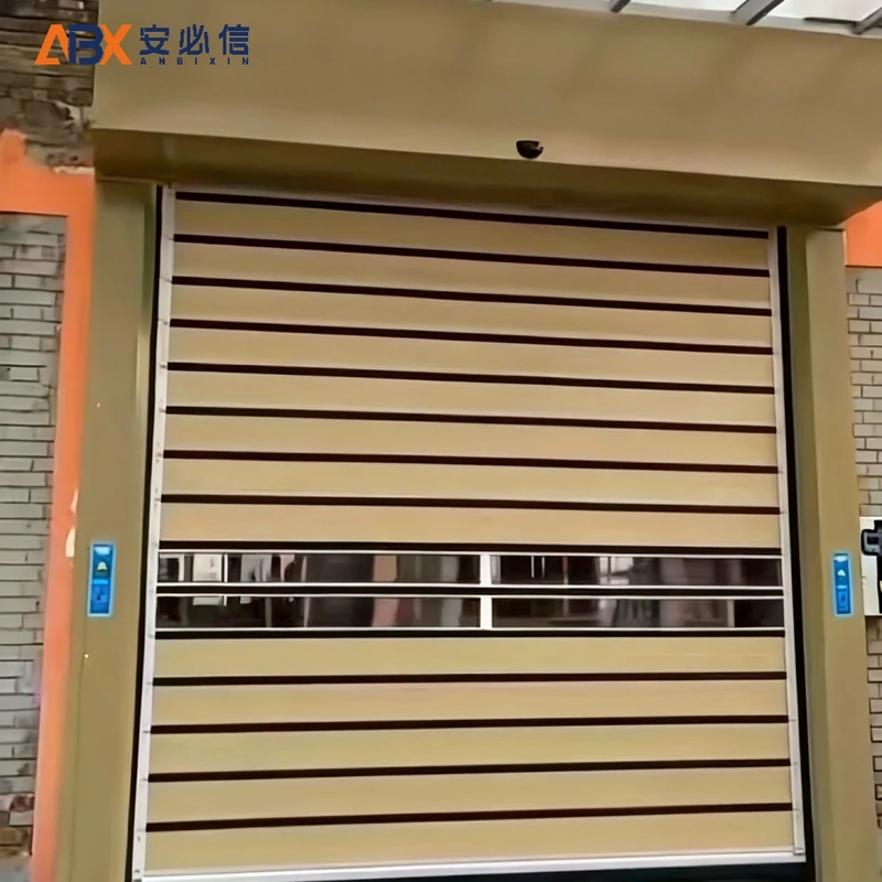 哈尔滨软帘高速门
